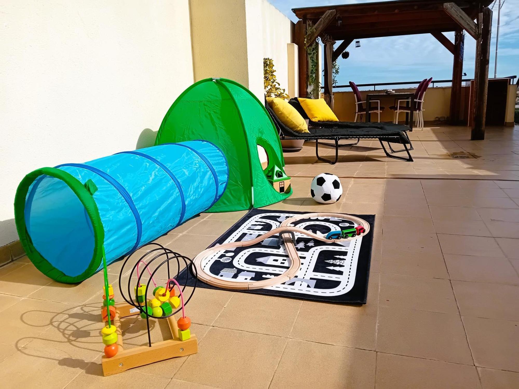 Villa Casa Vikingo San Fulgencio Esterno foto